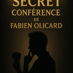Fabien Olicard - Conference Secrete (French)