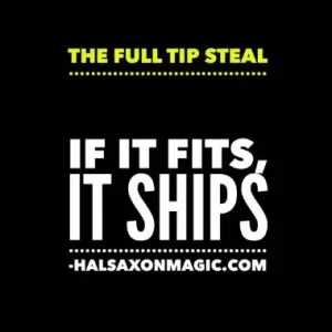 Hal Saxon - If It Fits It Ships Full Tip Steal