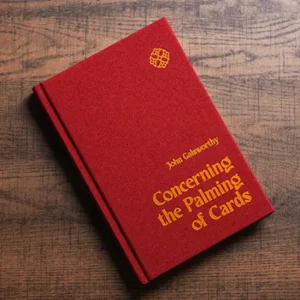 John Galsworthy - Concerning the Palming of Cards