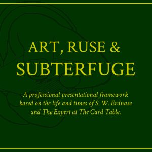 Luke Jermay - ART RUSE & SUBTERFUGE