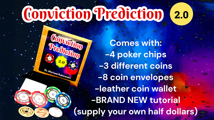 Michael Rubinstein - Conviction Prediction 2.0