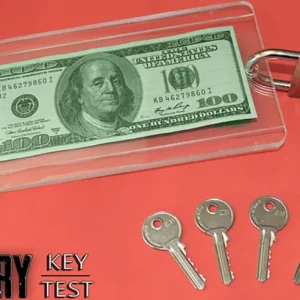 Mystery Key Test by Sorcier Magic (PDF)