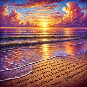 Ron Chavis - Words in the Sand