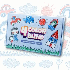 4 Color Blind by Guillaume Bienne