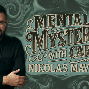 Alakazam Online Magic Academy - Mental Mysteries with Cards Academy with Nikolas Mavresis & Friends (12TH JUNE)