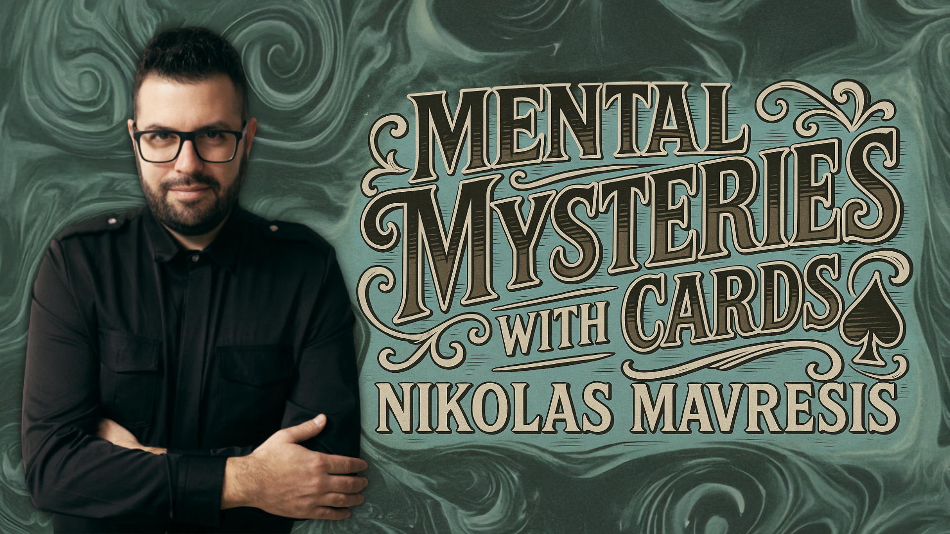 Alakazam Online Magic Academy - Mental Mysteries with Cards Academy with Nikolas Mavresis & Friends (12TH JUNE)
