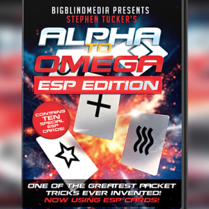 Alpha to Omega ESP Edition by Stephen Tucker