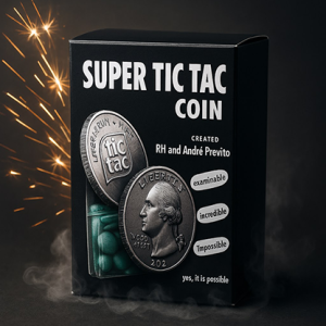 Andre Previato - Super Tic Tac Coin