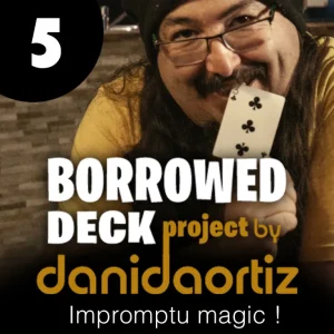Australian Chaos by Dani Daortiz (Borrowed Deck Project Chapter 5)(English and Spanish)
