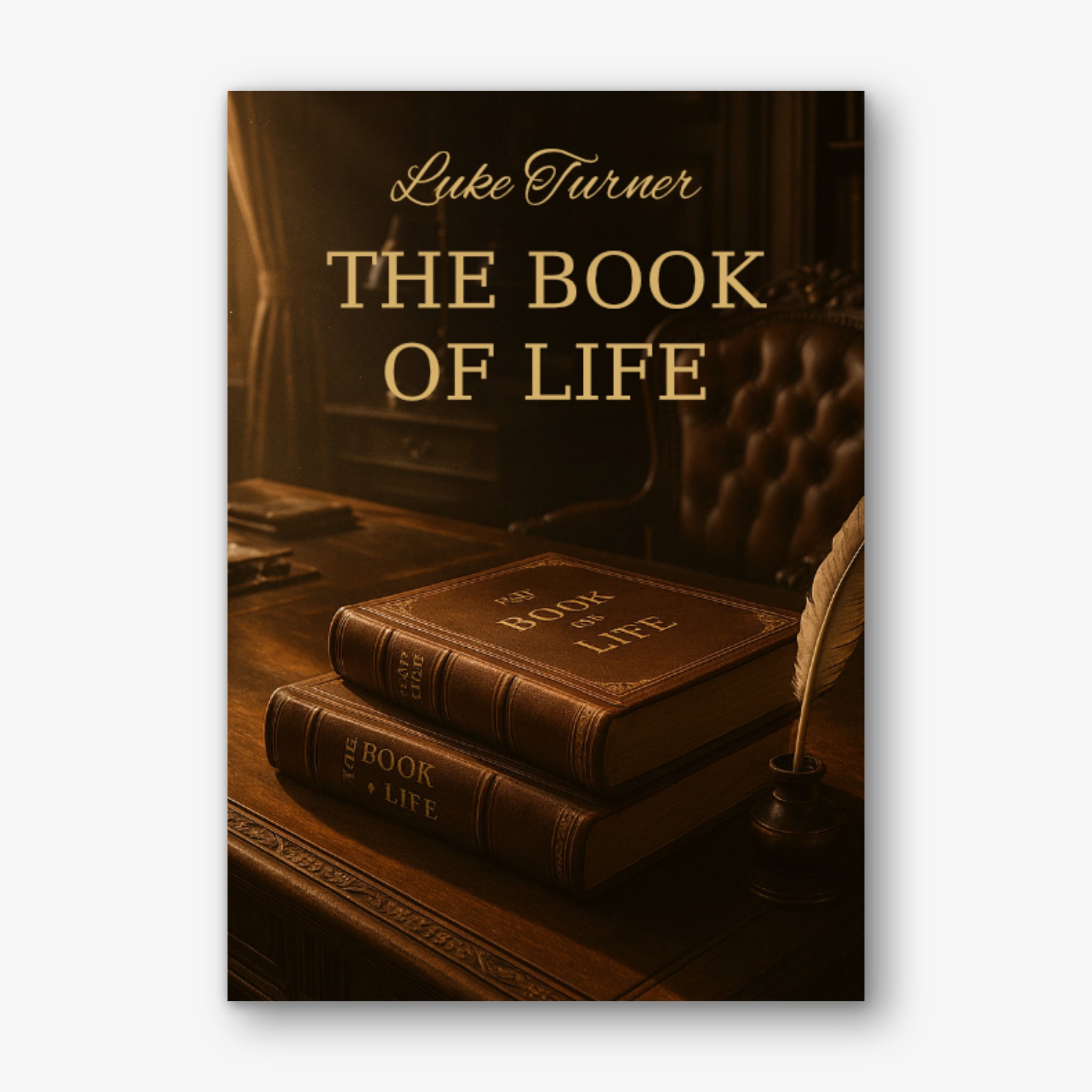 Luke Turner - The Book Of Life