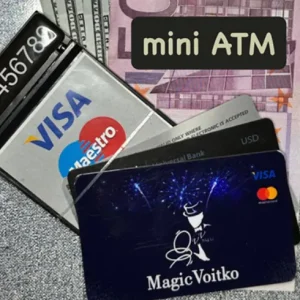 Mini ATM by Viktor Voitk