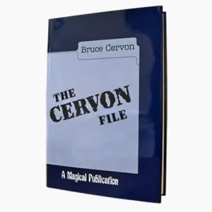 The Cervon File by Bruce Cervon