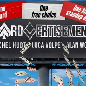 Cardvertisment by Michel Huot Luca Volpe and Alan Wong