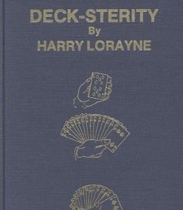 Deck-Sterity by Harry Lorayne