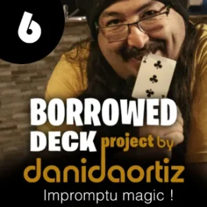 Impromptu Earthquake by Dani Daortiz (Borrowed Deck Project Chapter 6)(English and Spanish)