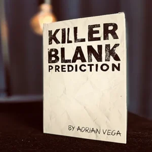 Killer Blank Prediction by Adrian Vega
