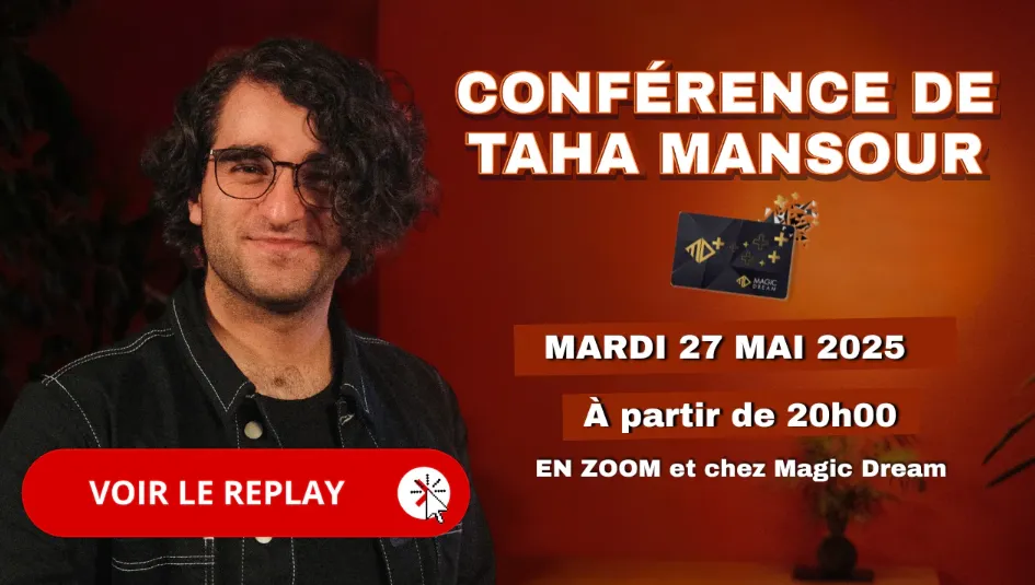 Md+ - Conference TAHA MANSOUR 2025 - Magic Dream