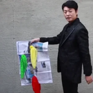 Silk Hole by Hyun-soo Kim