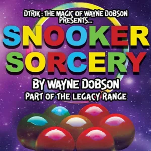 Snooker Sorcery by Wayne Dobson