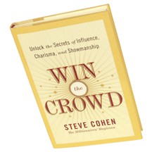 Steve Cohen - Win The Crowd