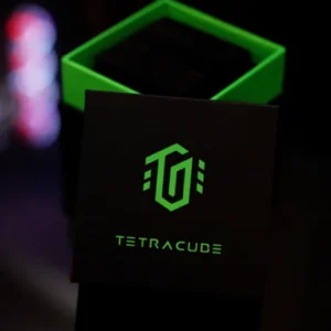 Tetracube by Maxim Durocher & Magic Dream