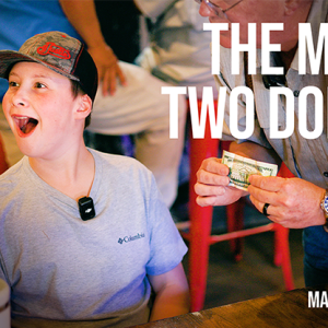 Two Dollar Bill by Magic J. Arden