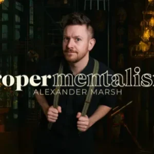 Alexander Marsh Proper Mentalism Academy (24th July 7pm BST)