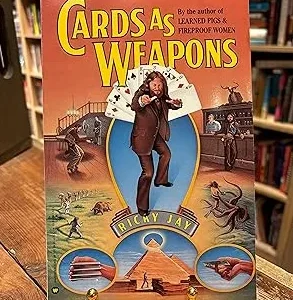 Cards As Weapons by Ricky Jay