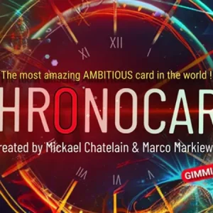 Chrono Card by Mickael Chatelain