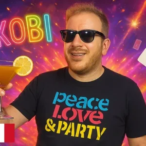 Markobi - Peace Love & Party (English & French)