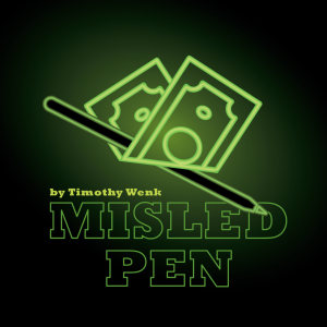 Misled Pen by Timothy Wenk