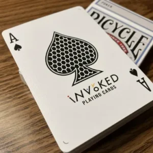 Peter X - Bicycle Invoked Playing Cards