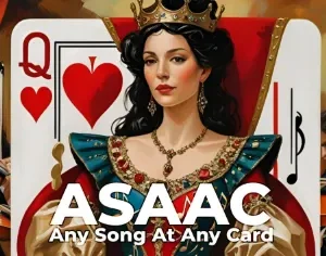 ASAAC (Any Song At Any Card) by John O'Toole (Video+PDF)
