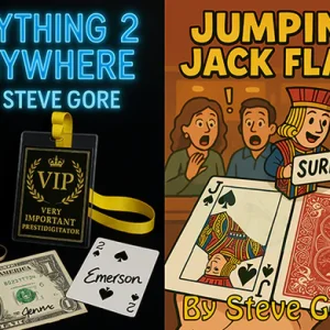 Anything 2 Anywhere Jumpin' Jack Flash by Steve Gore