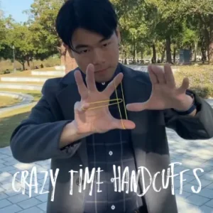 Crazy Time Handcuffs by Johnny Kang