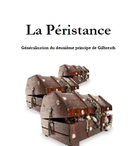 Daniel Peris - La Peristance (French)