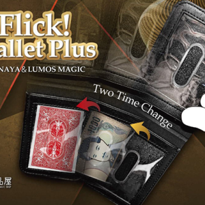 Flick! Wallet PLUS by Tejinaya