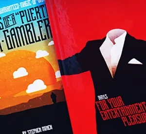 For Your Entertainment Pleasure & Secrets of a Puerto Rican Gambler