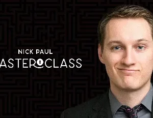 Nick Paul Masterclass Live 1