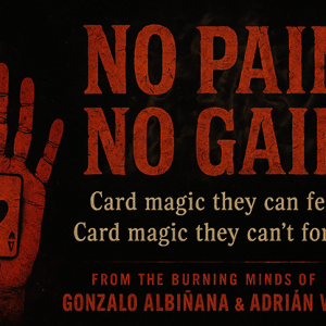 No Pain No Gain by Adrian Vega (Video+Pictures)