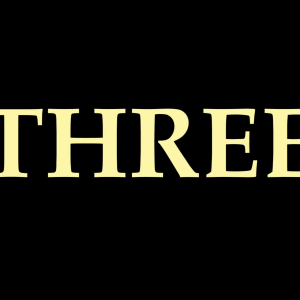 THREE by Adam Dadswell & Luke Closer