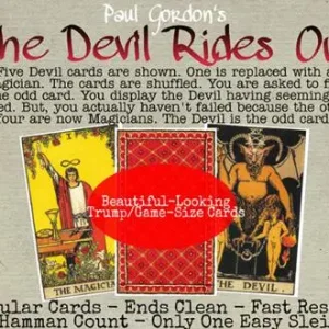 The Devil Rides Out by Paul Gordon