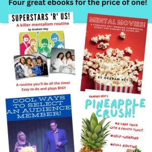 The Fab Four! By Graham Hey