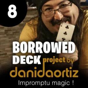 Thought Card Spelled by Dani Daortiz (Borrowed Deck Project Chapter 8)(English and Spanish)