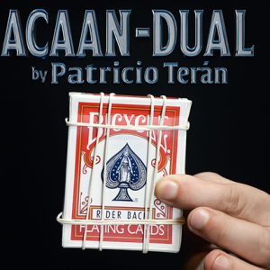 ACAAN dual by Patricio Teran