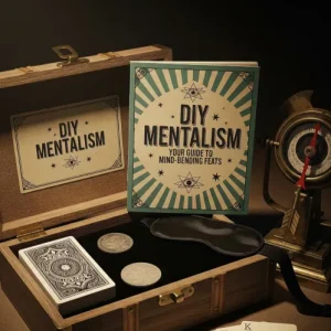 DIY mentalism bundle by Sujat Mukherjee