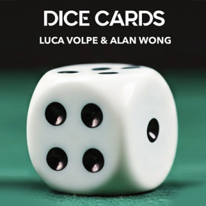 Dice Cards by Luca Volpe (Video+PDF)