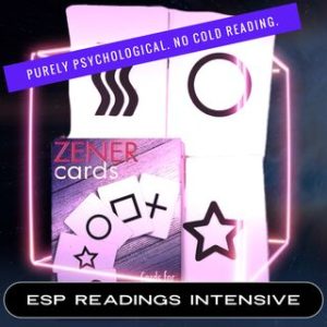 Kenton Knepper - ESP Psychological Readings Intensive (Video+PDF)