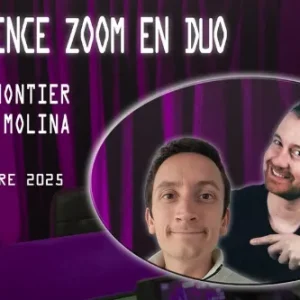 Meven Dumontier & Philippe Molina - Conference ZOOM