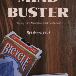 Mind Buster by Utkarsh J. (Video+PDF)